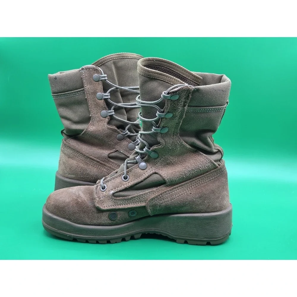 Belleville combat boots